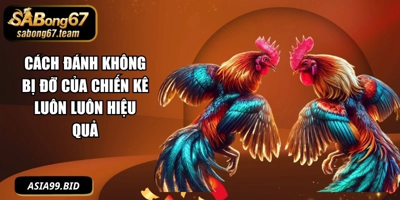 Cách Đánh Không Bị Đỡ