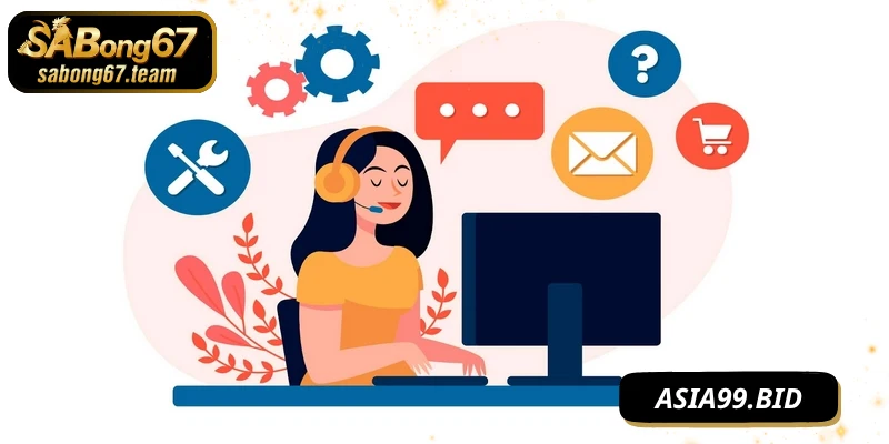 Quy trình xử lý yêu cầu liên hệ SABONG67